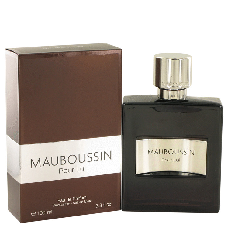 Mauboussin Pour Lui by Mauboussin Eau De Parfum Spray 3.3 oz Men