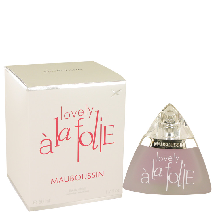 Mauboussin Lovely A La Folie by Mauboussin Eau De Parfum Spray 1.7 oz Women