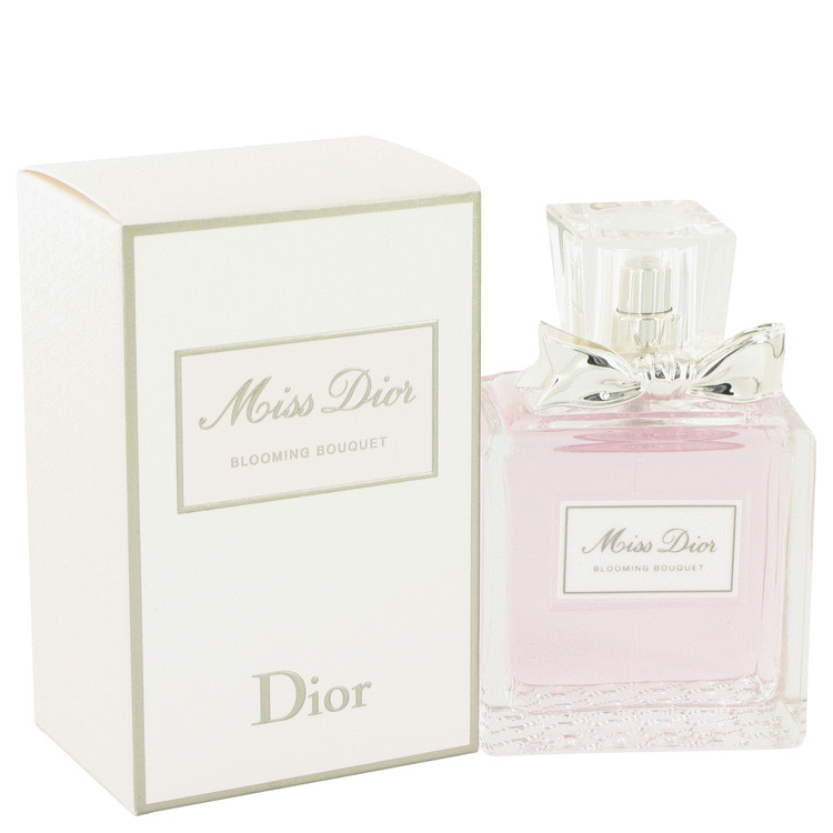 Miss Dior Blooming Bouquet by Christian Dior Eau De Toilette Spray 3.4 oz Women