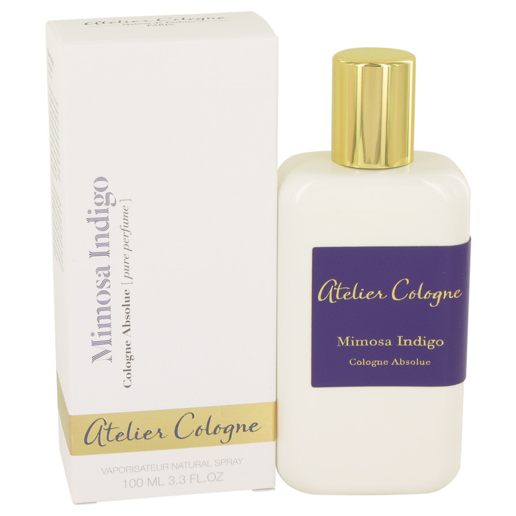 Mimosa Indigo by Atelier Cologne Pure Perfume Spray (Unisex) 3.3 oz Women