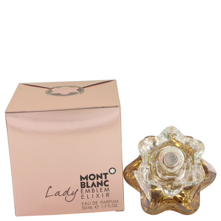 Lady Emblem Elixir by Mont Blanc Eau De Parfum Spray 1.7 oz Women
