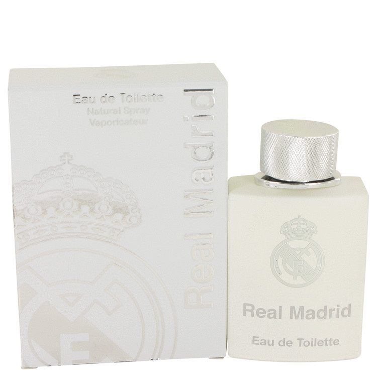 Real Madrid by AIR VAL INTERNATIONAL Eau De Toilette Spray 3.4 oz Women