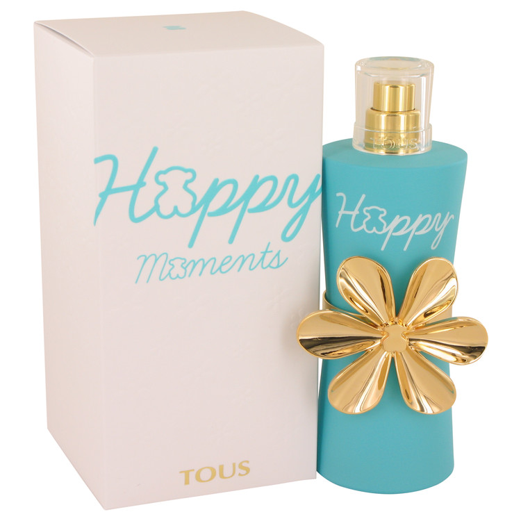 Tous Happy Moments by Tous Eau De Toilette Spray 3 oz Women
