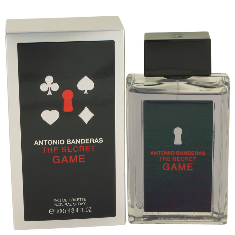 The Secret Game by Antonio Banderas Eau De Toilette Spray 3.4 oz Men