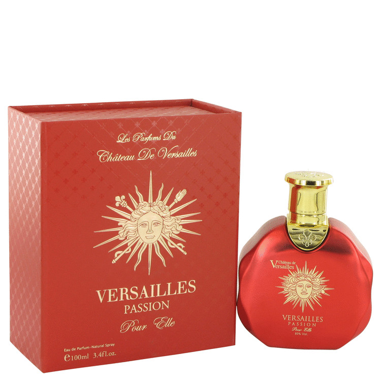 Versailles Passion by Parfums Du Chateau De Versailles Eau De Parfum Spray 3.4 oz Women
