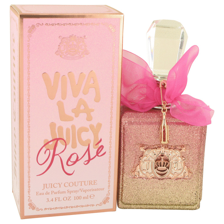 Viva La Juicy Rose by Juicy Couture Eau De Parfum Spray 3.4 oz Women
