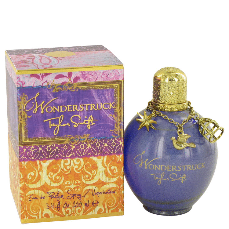 Wonderstruck by Taylor Swift Eau De Parfum Spray 3.4 oz Women