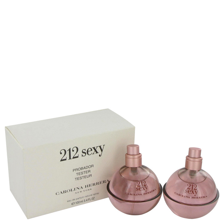 212 Sexy by Carolina Herrera Eau De Parfum Spray (Tester) 3.4 oz Women