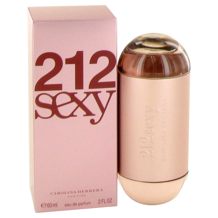 212 Sexy by Carolina Herrera Eau De Parfum Spray 2 oz Women