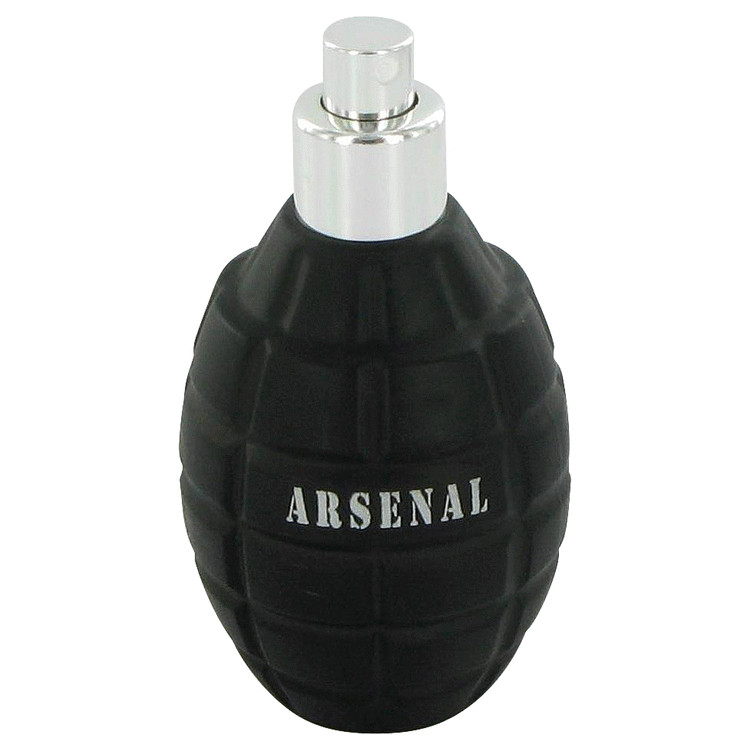 Arsenal Black by Gilles Cantuel Eau De Parfum Spray (Tester) 3.4 oz Men