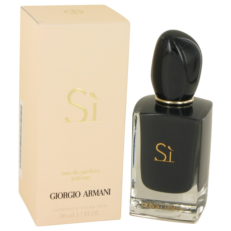 Armani Si Intense by Giorgio Armani Eau De Parfum Spray 1.7 oz Women