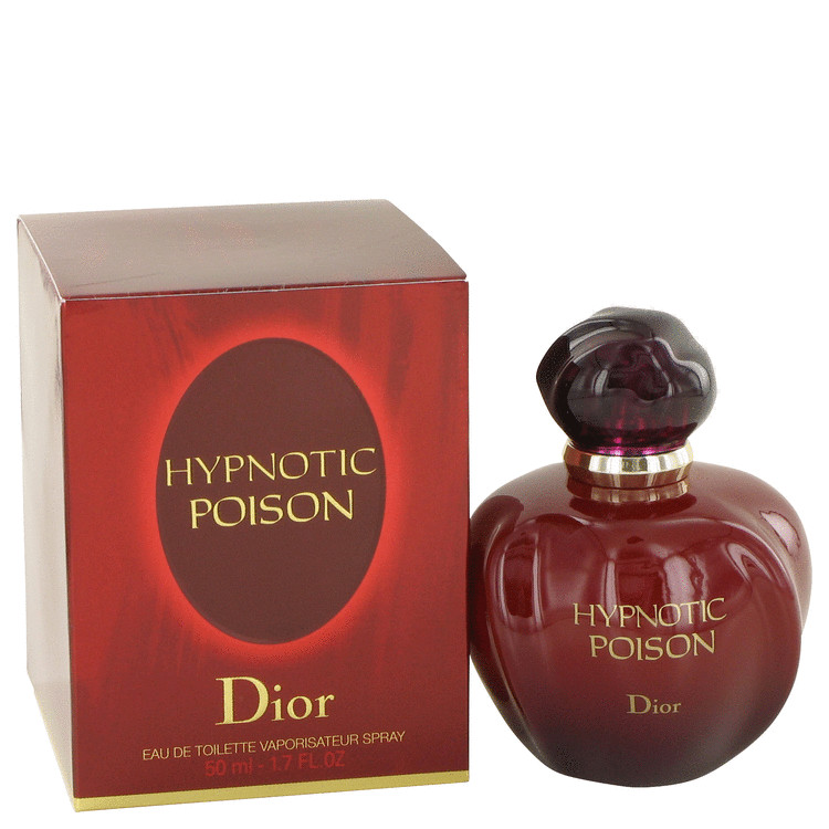 Hypnotic Poison by Christian Dior Eau De Toilette Spray 1.7 oz Women