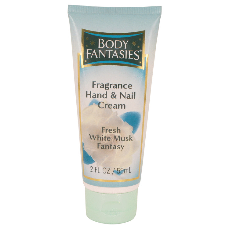 Body Fantasies Signature Fresh White Musk by Parfums De Coeur Hand & Nail Cream 2 oz Women