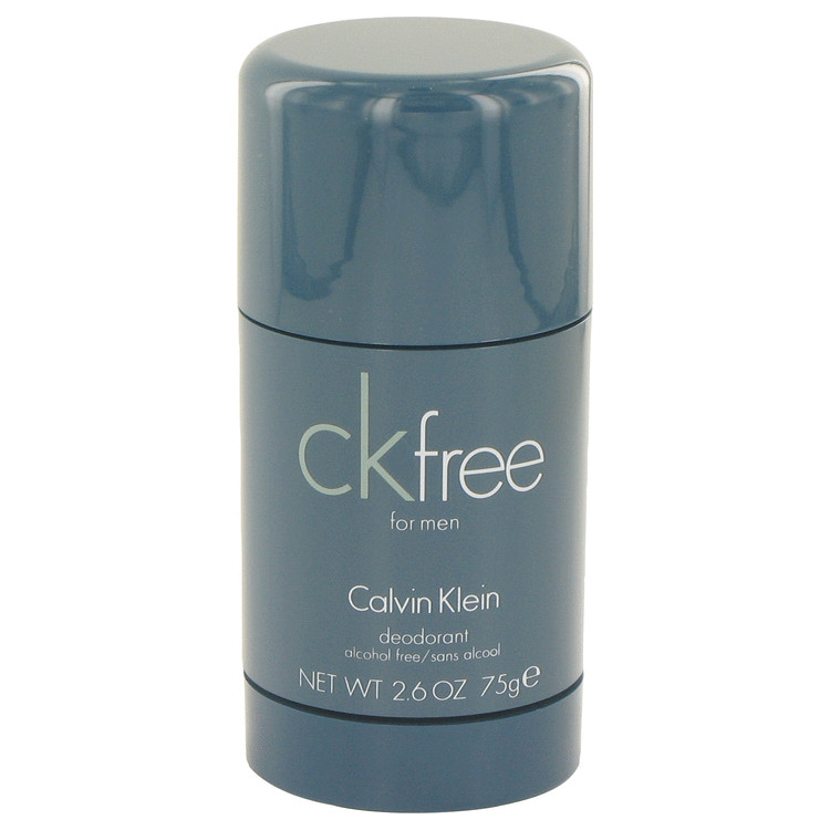 CK Free by Calvin Klein Deodorant Stick 2.6 oz Men