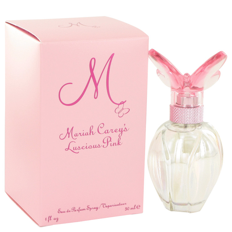 Luscious Pink by Mariah Carey Eau De Parfum Spray 1 oz Women