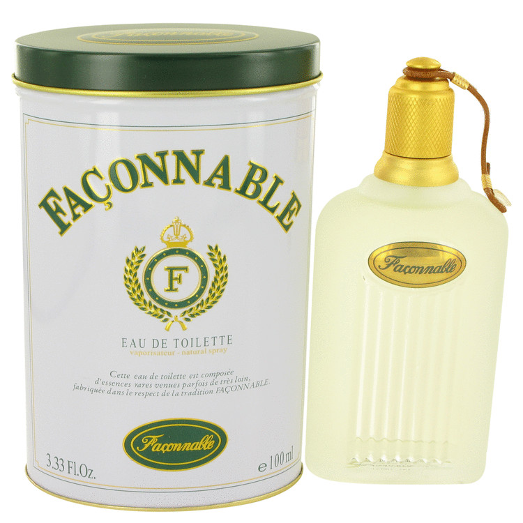 FACONNABLE by Faconnable Eau De Toilette Spray 3.4 oz Men