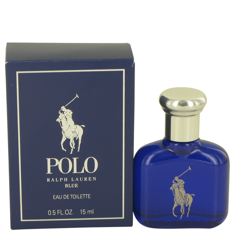 Polo Blue by Ralph Lauren Eau De Toilette .5 oz Men