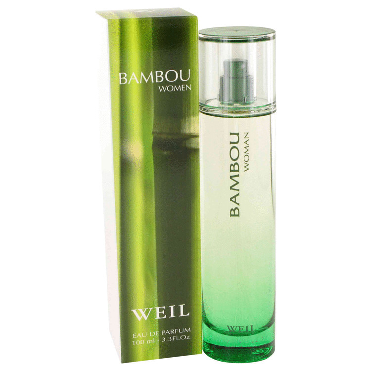 BAMBOU by Weil Eau De Parfum Spray 3.4 oz Women