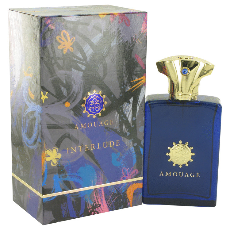 Amouage Interlude by Amouage Eau De Parfum Spray 3.4 oz Men