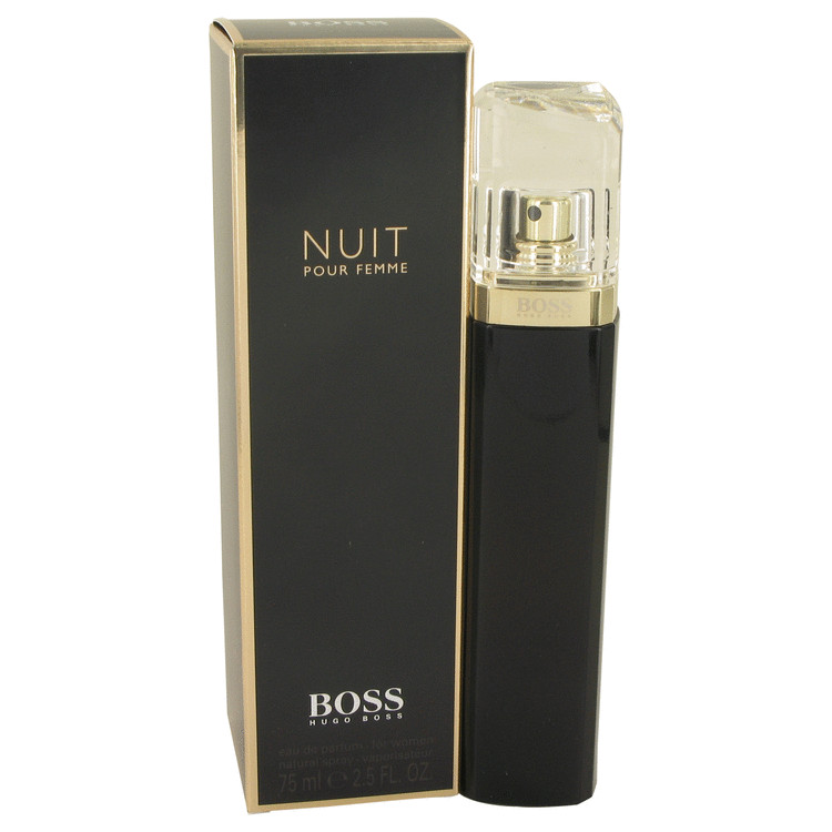 Boss Nuit by Hugo Boss Eau De Parfum Spray 2.5 oz Women