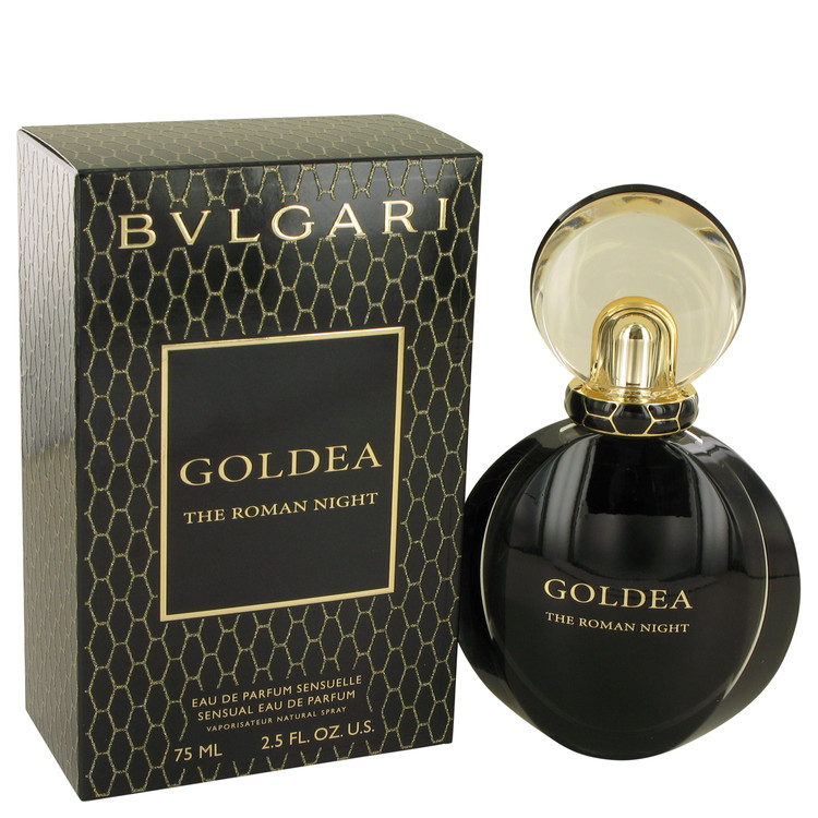 Bvlgari Goldea The Roman Night by Bvlgari Eau De Parfum Spray 2.5 oz Women