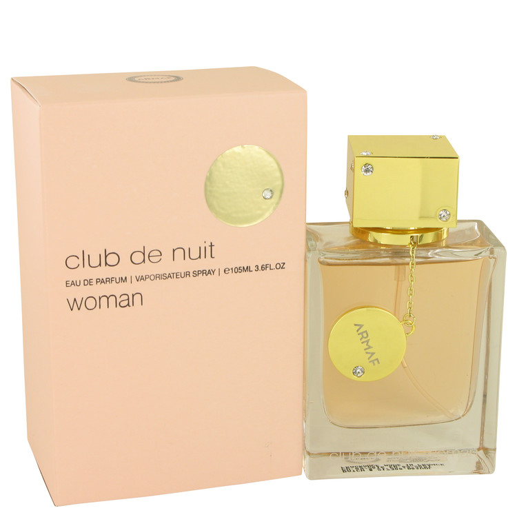 Club De Nuit by Armaf Eau De Parfum Spray 3.6 oz Women
