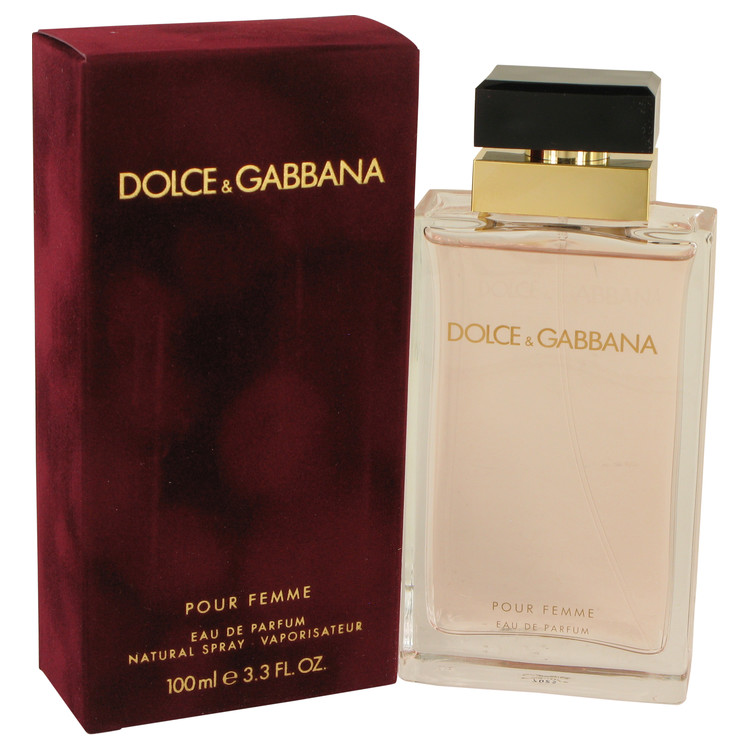 Dolce & Gabbana Pour Femme by Dolce & Gabbana Eau De Parfum Spray 3.4 oz Women