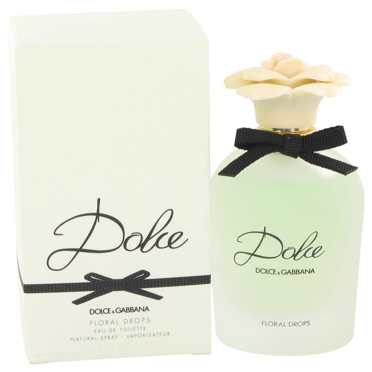 Dolce Floral Drops by Dolce & Gabbana Eau De Toilette Spray 2.5 oz Women