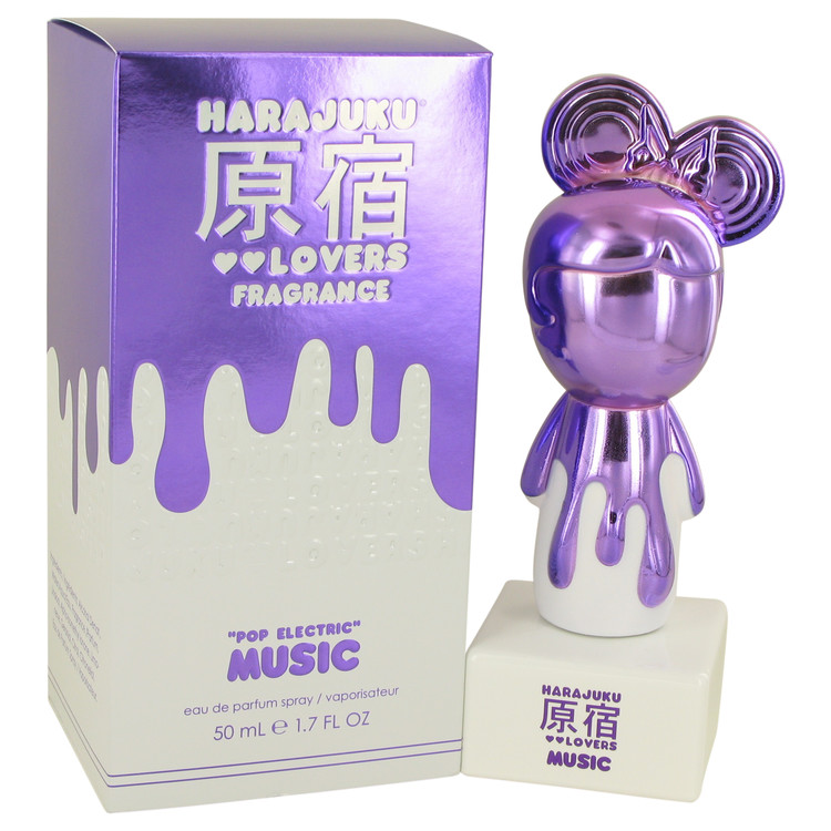 Harajuku Pop Electric Music by Gwen Stefani Eau De Parfum Spray 1.7 oz Women