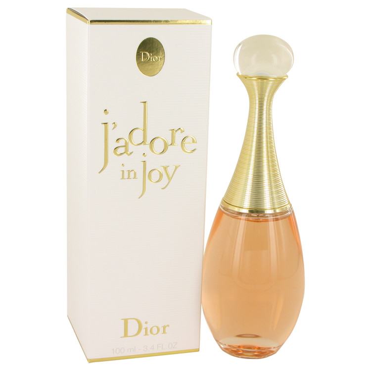 Jadore in Joy by Christian Dior Eau De Toilette Spray 3.4 oz Women