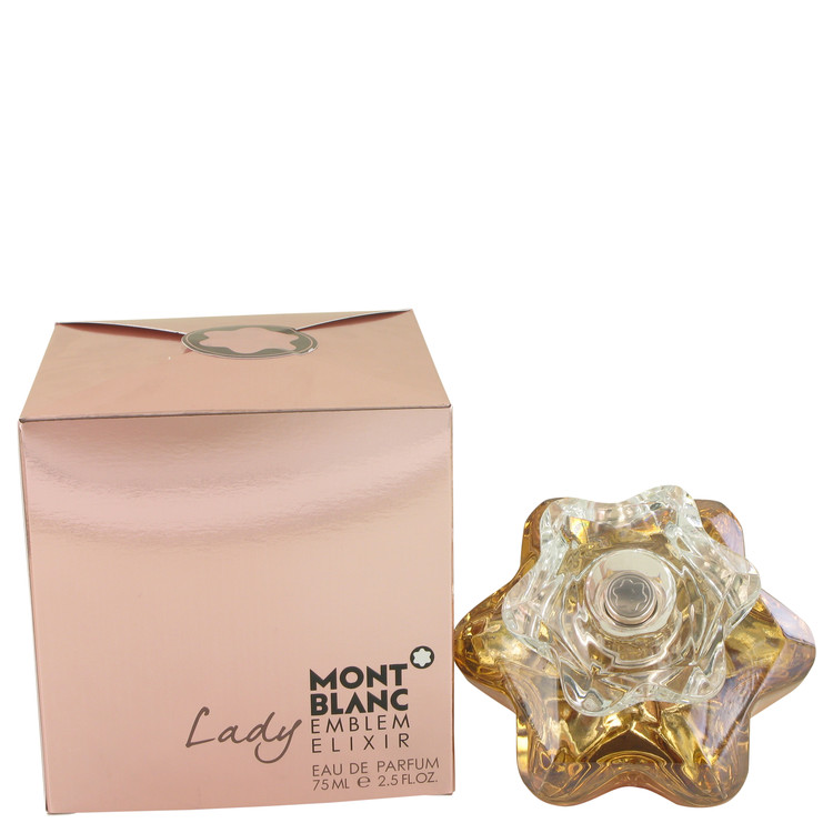 Lady Emblem Elixir by Mont Blanc Eau De Parfum Spray 2.5 oz Women