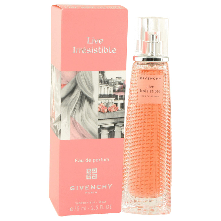 Live Irresistible by Givenchy Eau De Parfum Spray 2.5 oz Women