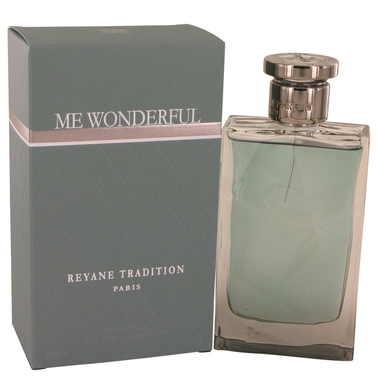Me Wonderful by Reyane Tradition Eau De Parfum Spray 3.4 oz Men