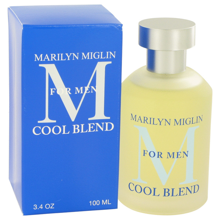 Marilyn Miglin Cool Blend by Marilyn Miglin Cologne Spray 3.4 oz Men