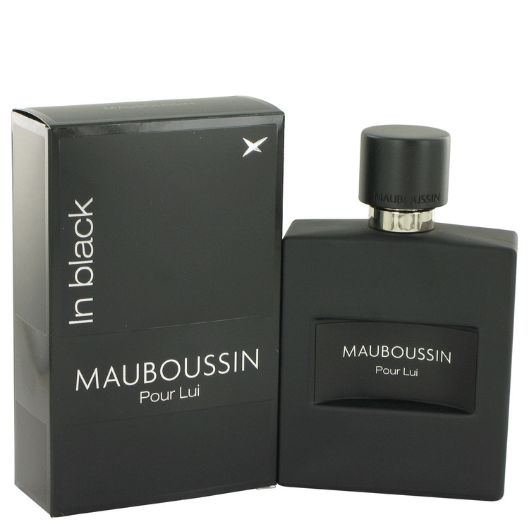 Mauboussin Pour Lui In Black by Mauboussin Eau De Parfum Spray 3.4 oz Men