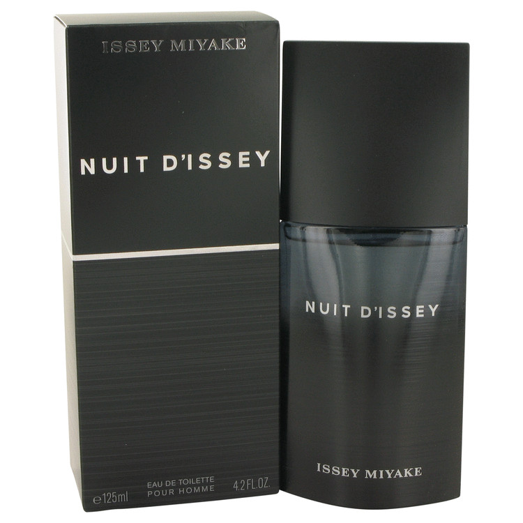 Nuit D'issey by Issey Miyake Eau De Toilette Spray 4.2 oz Men