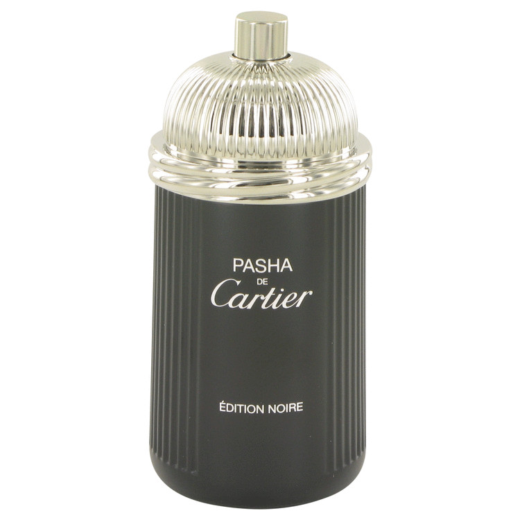 Pasha De Cartier Noire by Cartier Eau De Toilette Spray (Tester) 3.3 oz Men