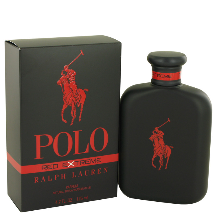 Polo Red Extreme by Ralph Lauren Eau De Parfum Spray 4.2 oz Men