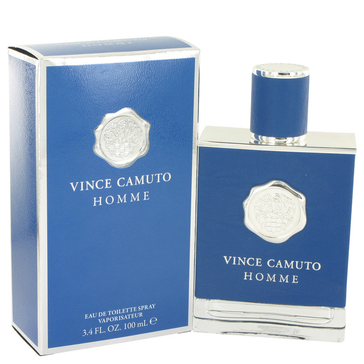 Vince Camuto Homme by Vince Camuto Eau De Toilette Spray 3.4 oz Men