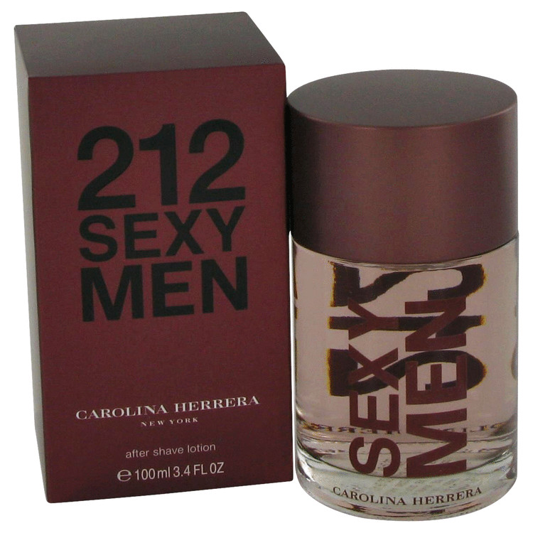 212 Sexy by Carolina Herrera After Shave 3.3 oz Men
