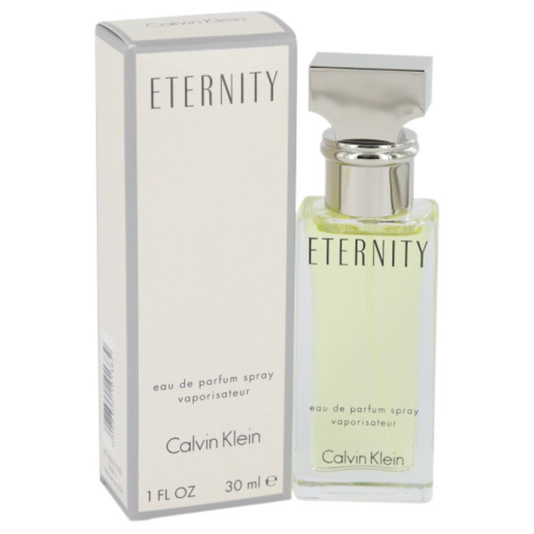 ETERNITY by Calvin Klein Eau De Parfum Spray 1 oz Women