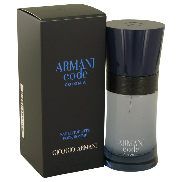 Armani Code Colonia by Giorgio Armani Eau De Toilette Spray 1.7 oz Men