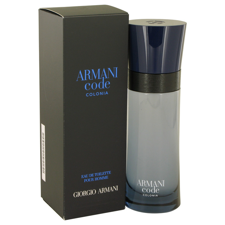 Armani Code Colonia by Giorgio Armani Eau De Toilette Spray 2.5 oz Men