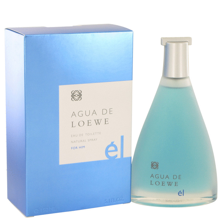 Agua De Loewe El by Loewe Eau De Toilette Spray 5 oz Men
