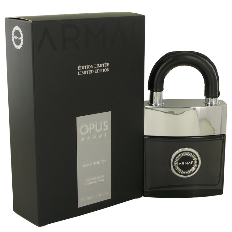 Armaf Opus by Armaf Eau De Toilette Spray (Limited Edition) 3.4 oz Men
