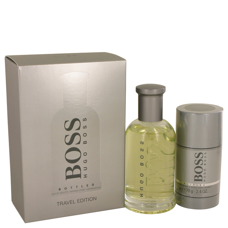 BOSS NO. 6 by Hugo Boss Gift Set -- 3.3 oz Eau De Toilette Spray + 2.4 oz Deodorant Stick Men