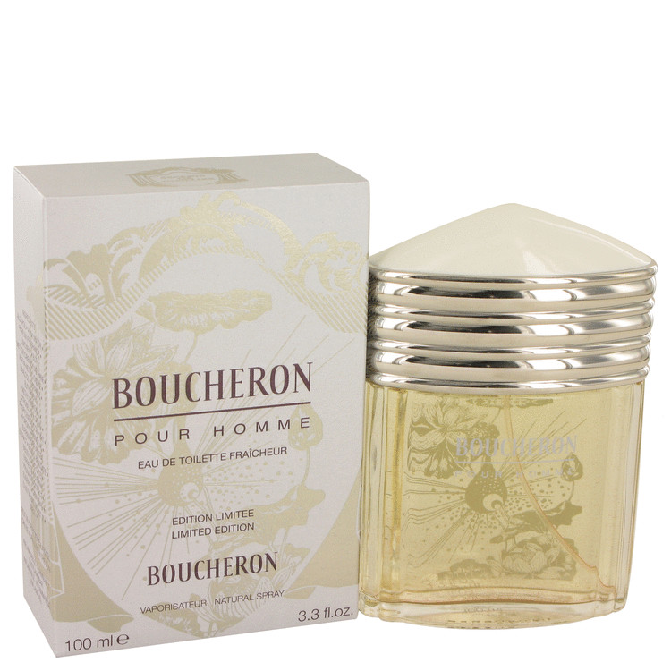 BOUCHERON by Boucheron Eau De Toilette Fraicheur Spray (Limited Edition) 3.4 oz Men