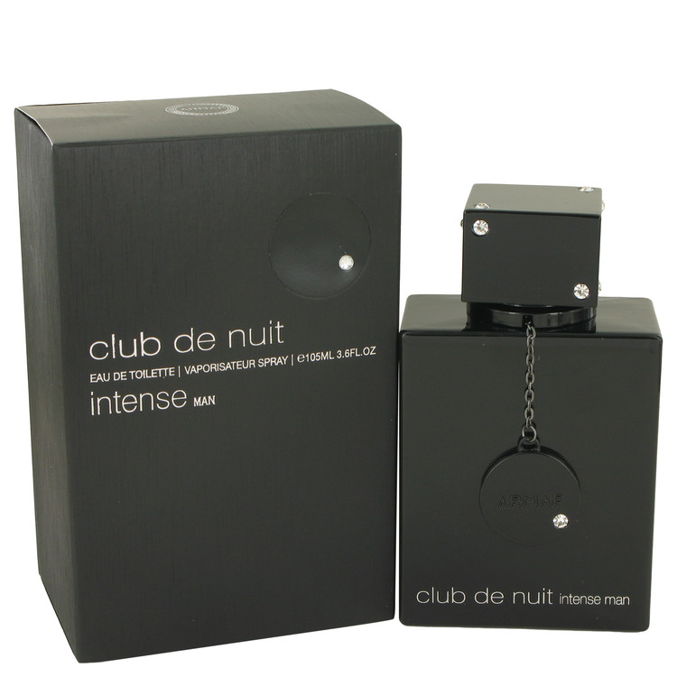 Club De Nuit Intense by Armaf Eau De Toilette Spray 3.6 oz Men