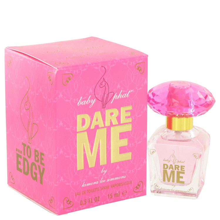 Dare Me by Kimora Lee Simmons Eau De Toilette Spray .5 oz Women