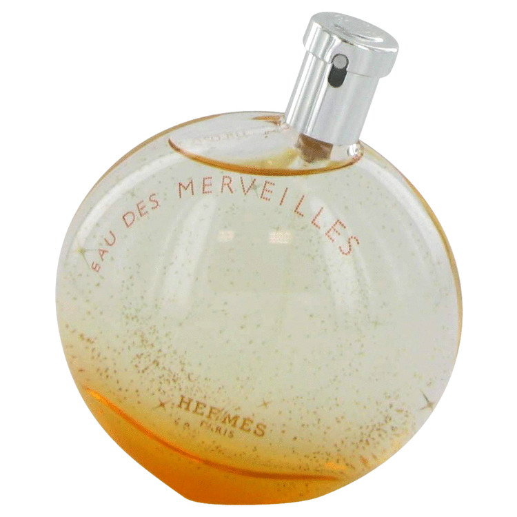 Eau Des Merveilles by Hermes Eau De Toilette Spray (Tester) 3.4 oz Women
